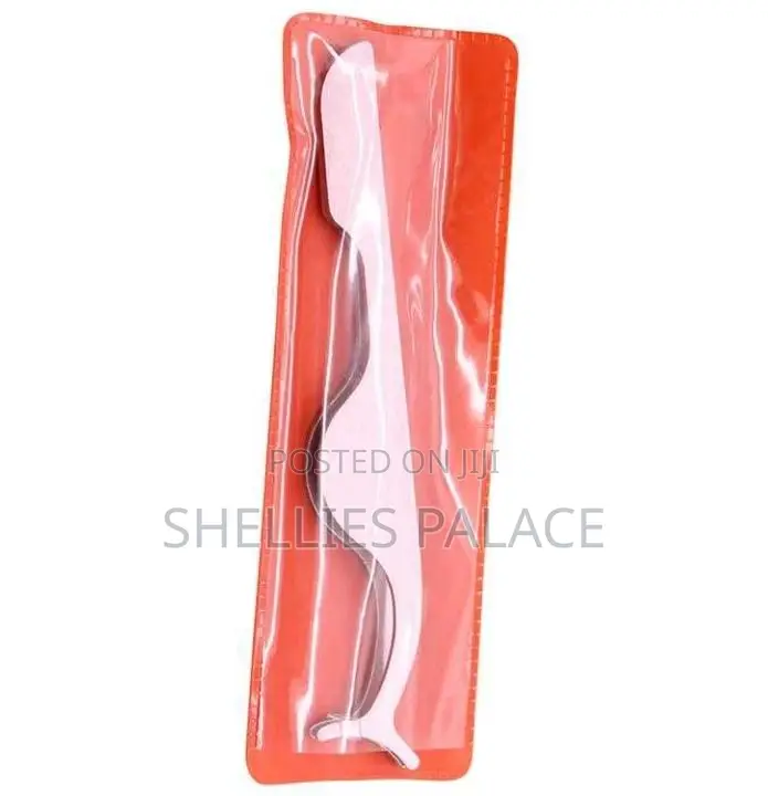 Eyelash Clip Stainless Steel Makeup Forceps Tools
