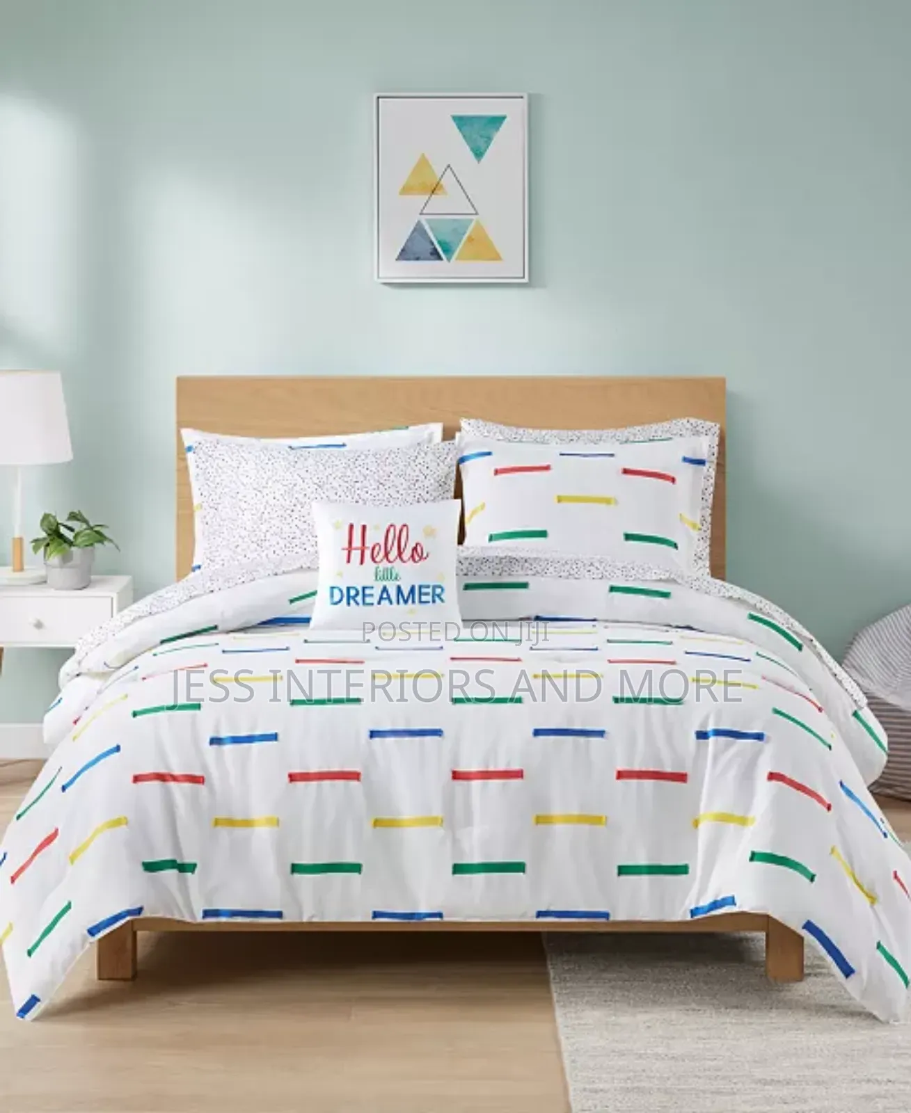 Jamie 6-Pc. Twin Comforter Set