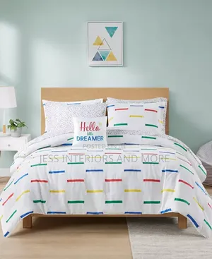 Jamie 6-Pc. Twin Comforter Set