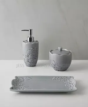 Denim 3-Pc. Bath Accessory Set
