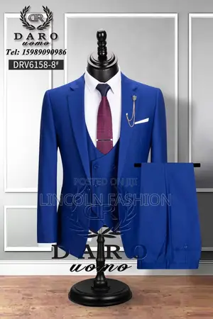 Three Pieces Suit For Men