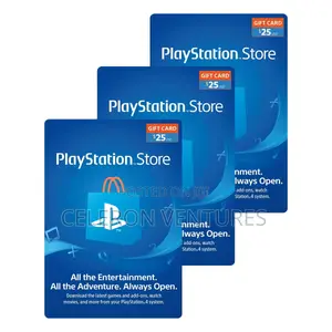 PSN - Playstation Gift Card Available (Any Amount)
