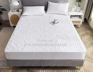 Waterproof Mattress Protector (Grey)King Size