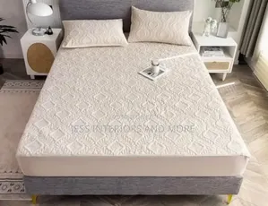 Waterproof Mattress Protector (Grey)King Size