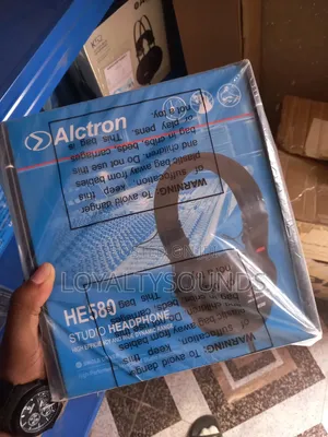 Alctron He580 Professional Monitoring Headphones