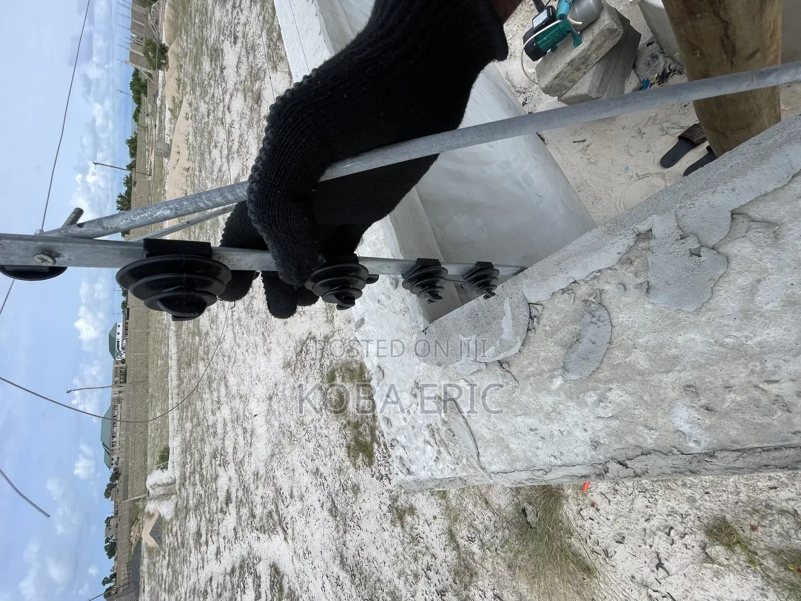 Electrical Fence Wire