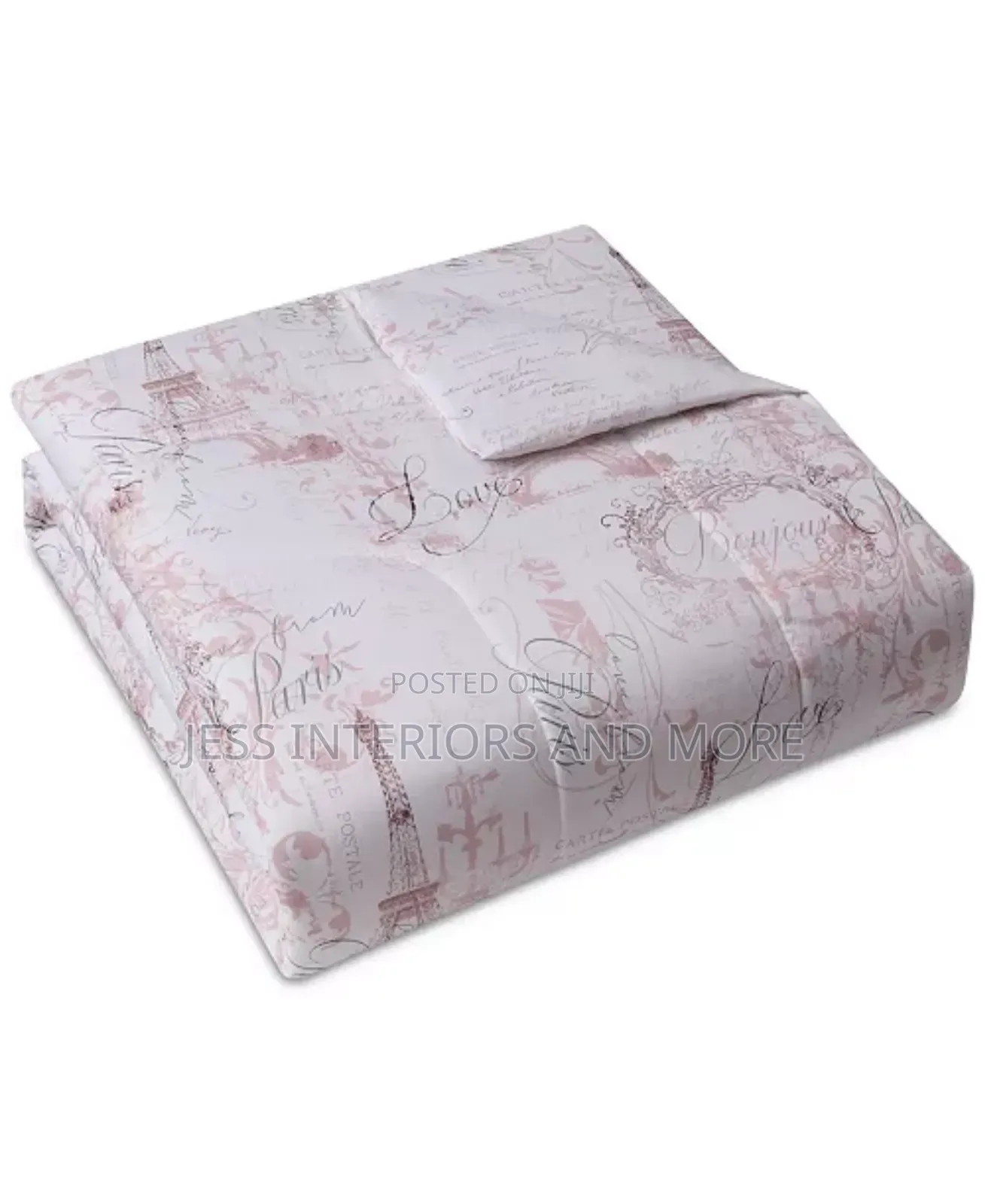 Paris Comforter 3-Pc. Comforter Sets