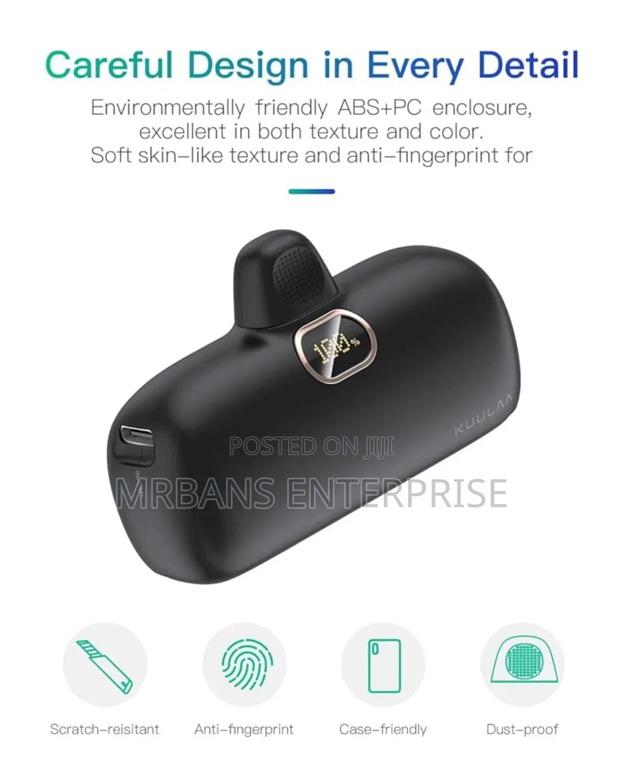 Mini Power Bank 5000mah Ofia