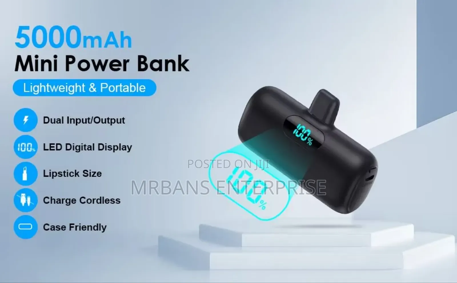 Mini Power Bank 5000mah Ofia