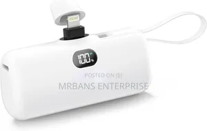 Mini Power Bank 5000mah Ofia