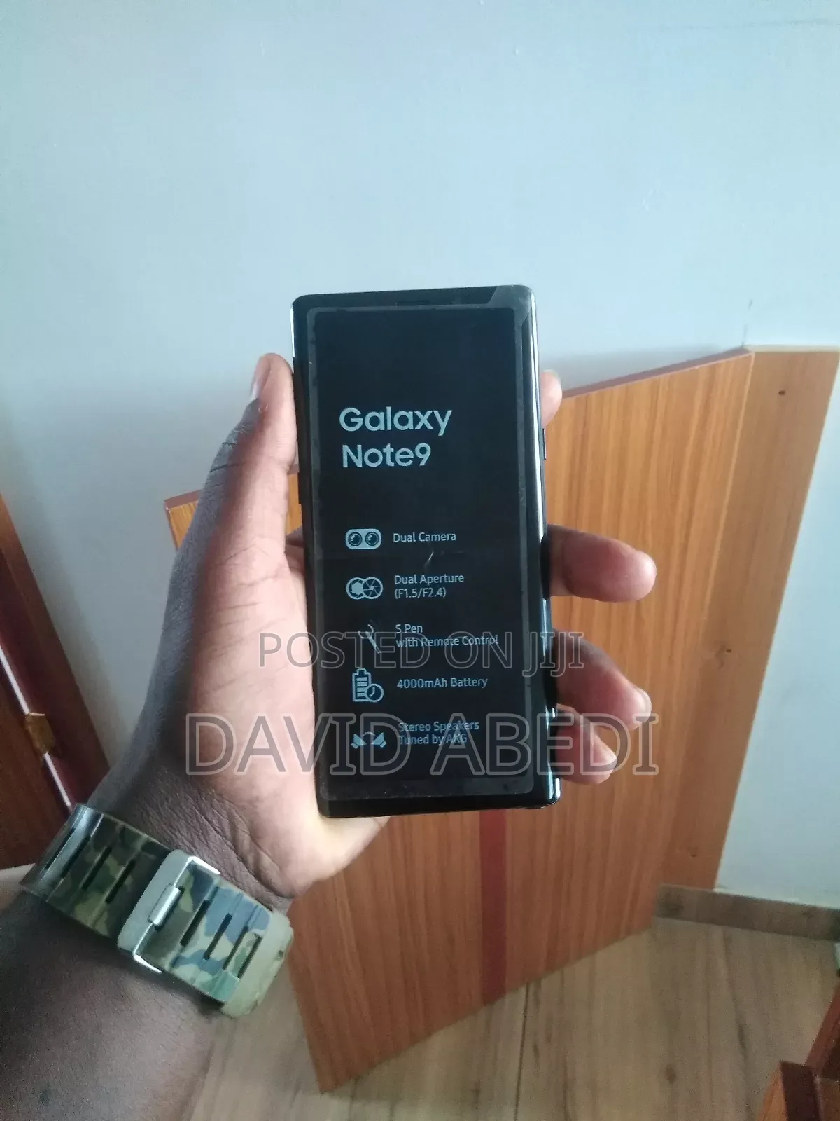 Samsung Galaxy Note 9 128 GB Black