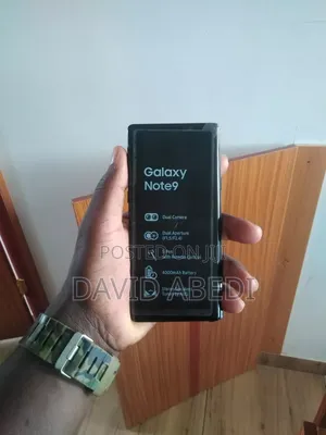 Samsung Galaxy Note 9 128 GB Black