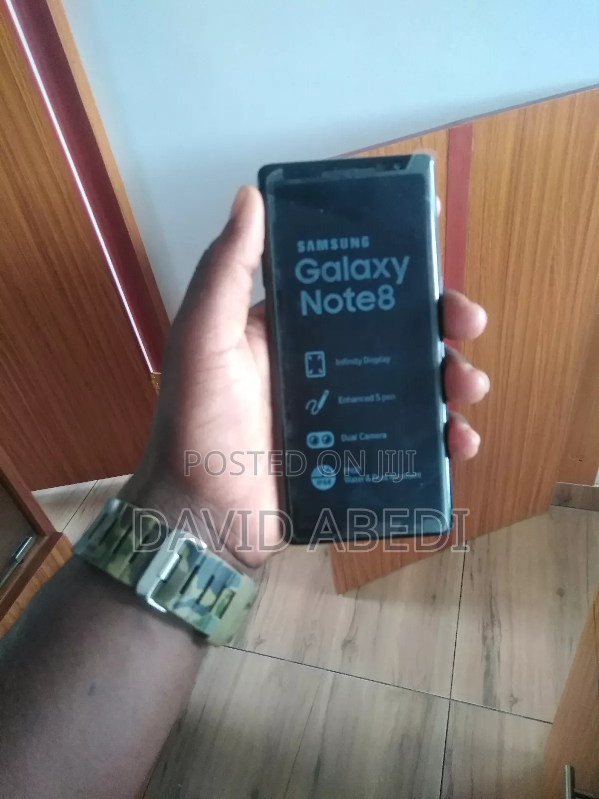 Samsung Galaxy Note 8 64 GB Black