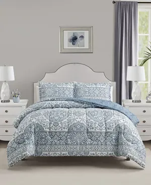 Talia 3-Pc Reversible Comforter Set