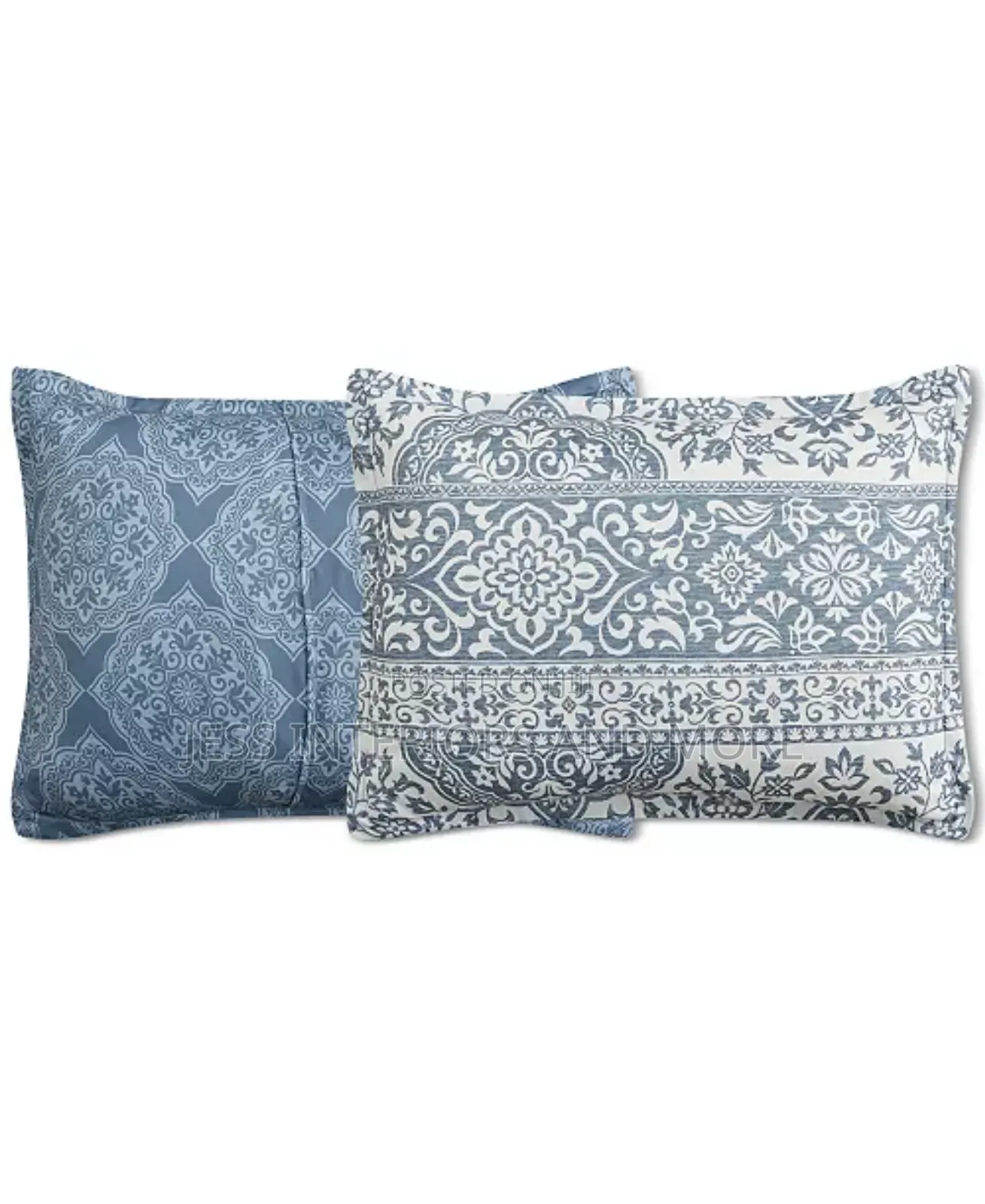 Talia 3-Pc Reversible Comforter Set