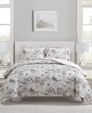 Roselyn 3-Pc Comforter Set(King)