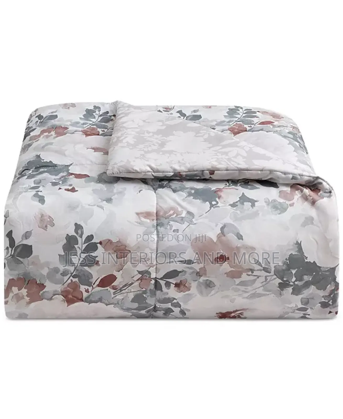 Roselyn 3-Pc Comforter Set(King)