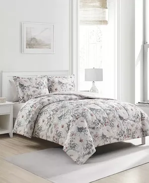 Roselyn 3-Pc Comforter Set(King)