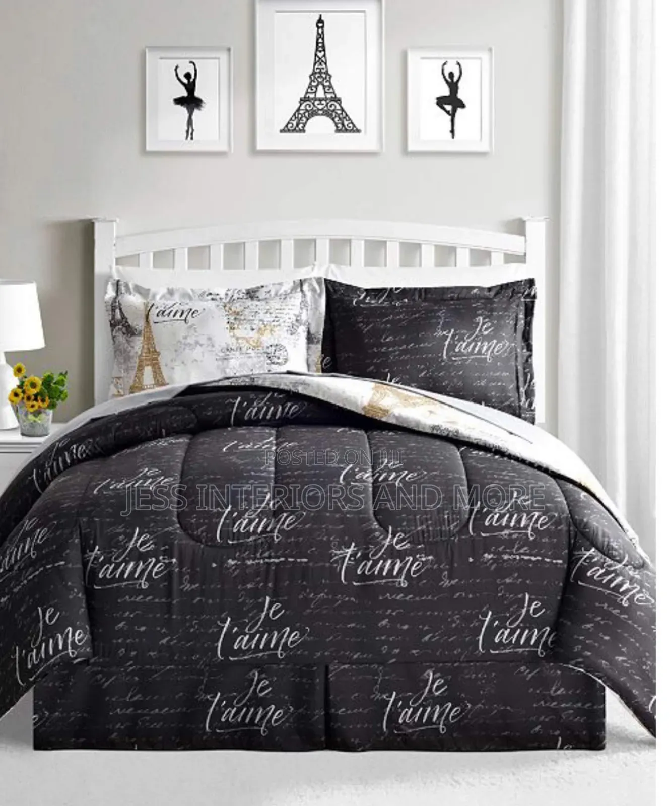 Paris Gold Reversible 8 Pc. Comforter Sets