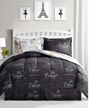 Paris Gold Reversible 8 Pc. Comforter Sets