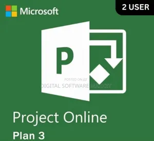 Microsoft Planner and Project Plan 3 for 2 User