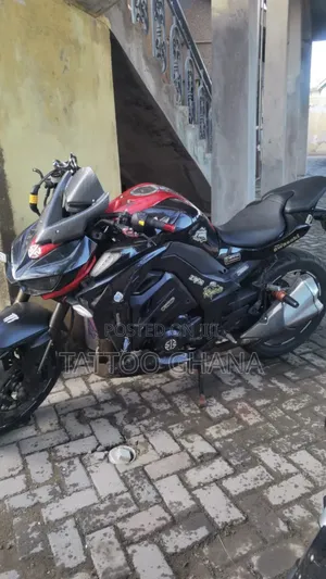Kawasaki Z400 2019 Red