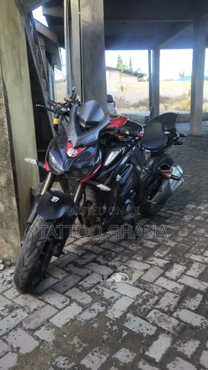 Kawasaki Z400 2019 Red