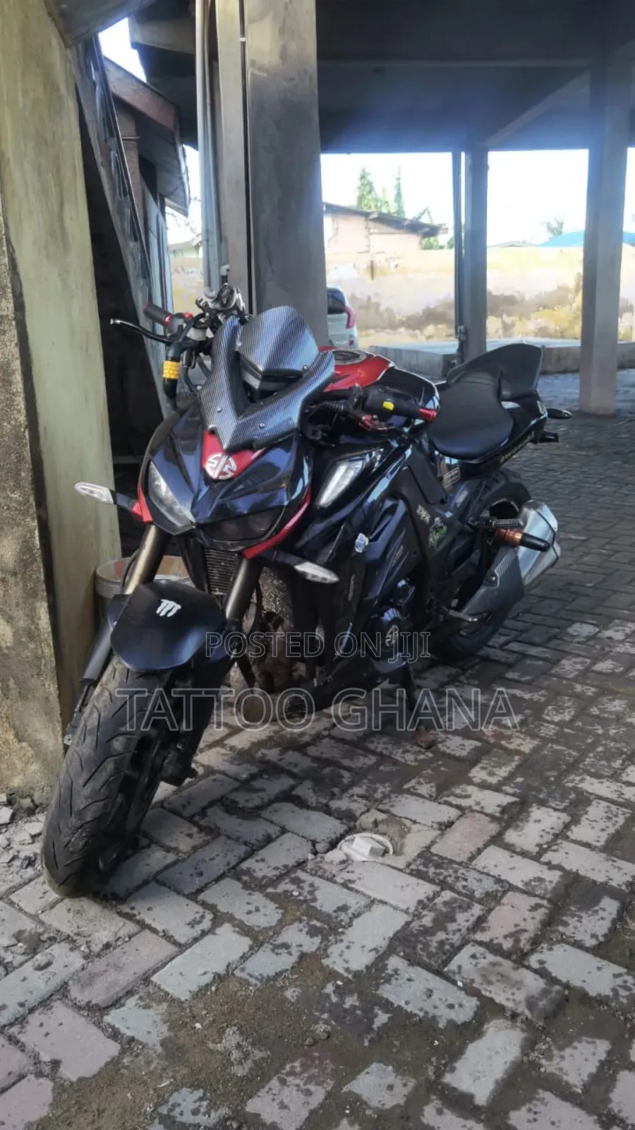 Kawasaki Z400 2019 Red