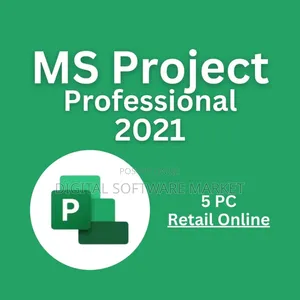 Project Professional 2021 Key 5 Pc Lifetime