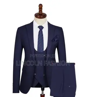 Three Pieces Suit For Men