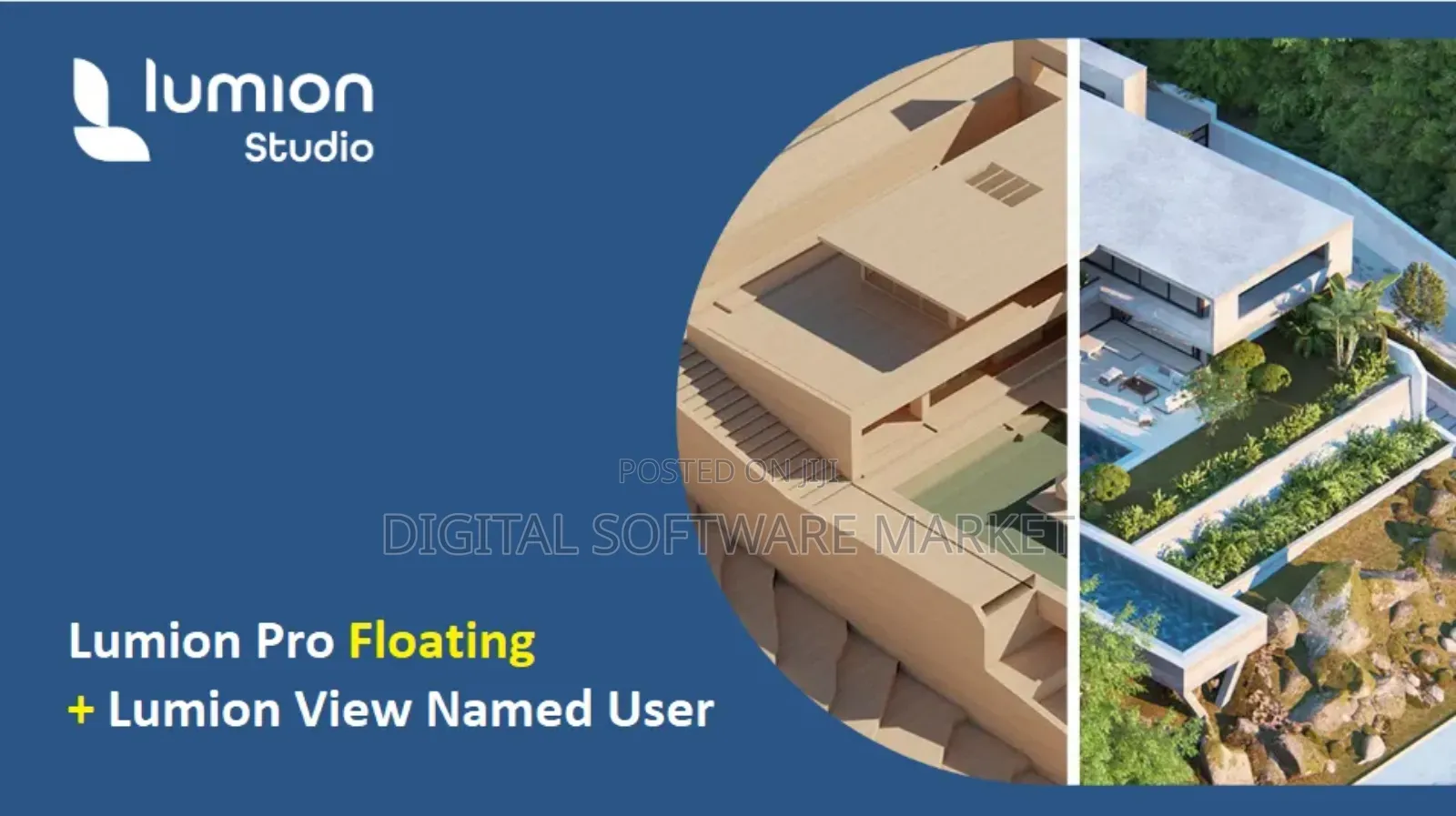 Lumion Studio 2025 Commercial – 1 Year License Key