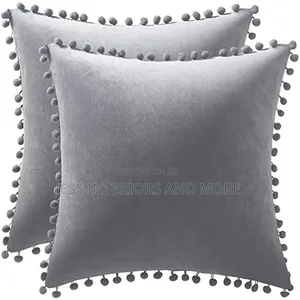Throw Pillow(Light Grey)
