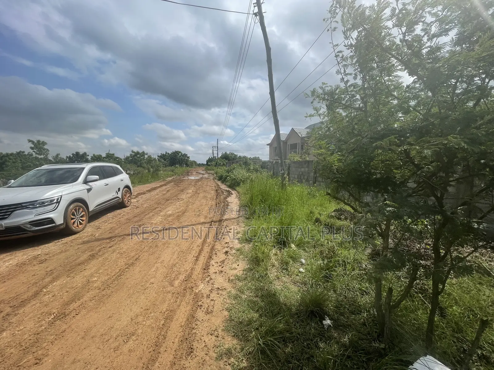 Titled Residential Land – 1 Acre Opposite Gb Oil, Abekope