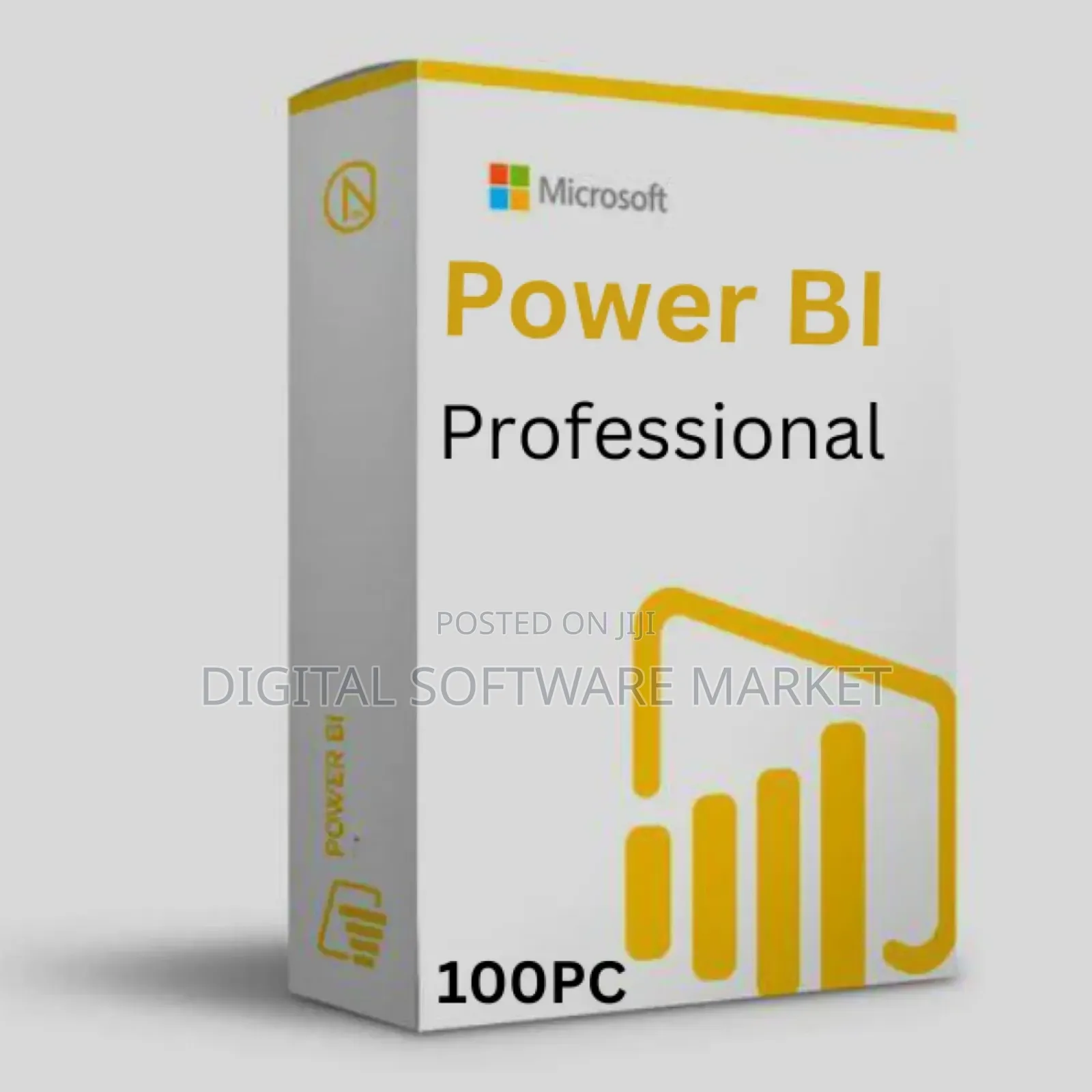 Power Bi Professional 100pc License Key (Retail)