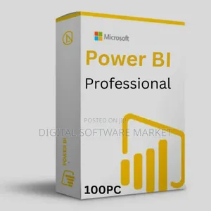 Power Bi Professional 100pc License Key (Retail)
