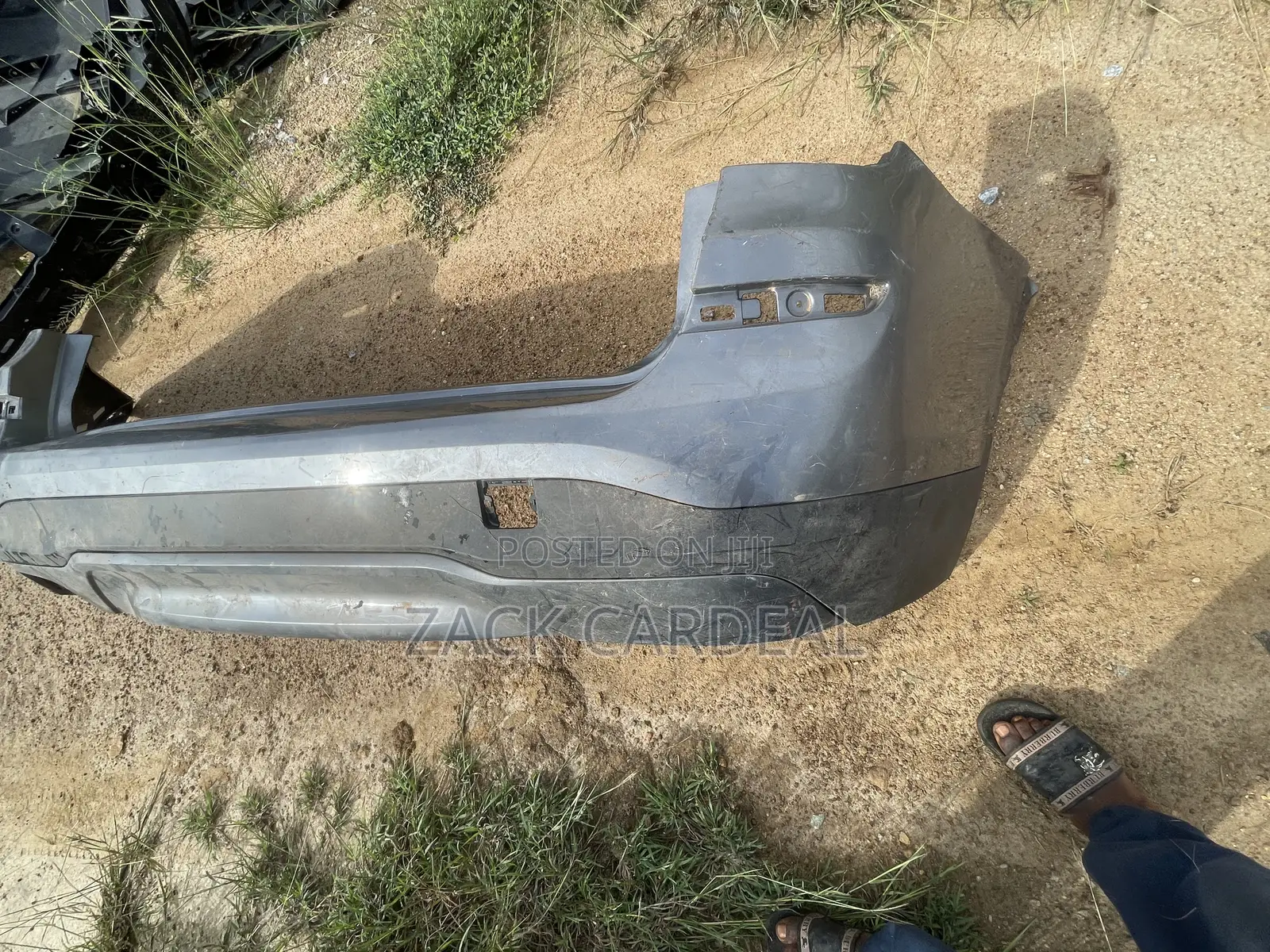 BMW X3 2014 Back Bumper Available