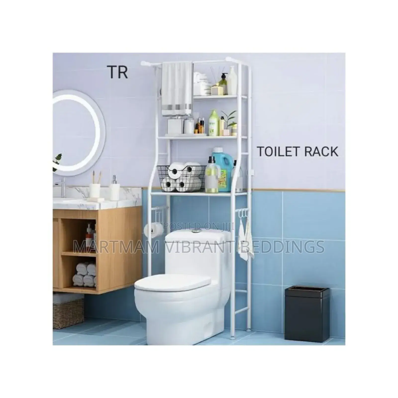 Toilet Rack