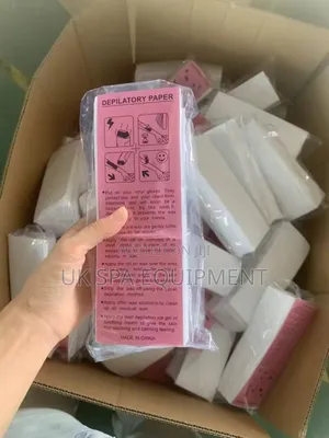 Depilatory Paper
