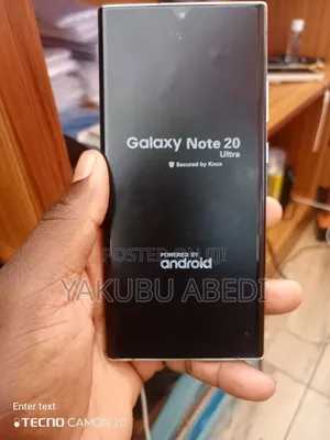 Samsung Galaxy Note 20 Ultra 128 GB Gray