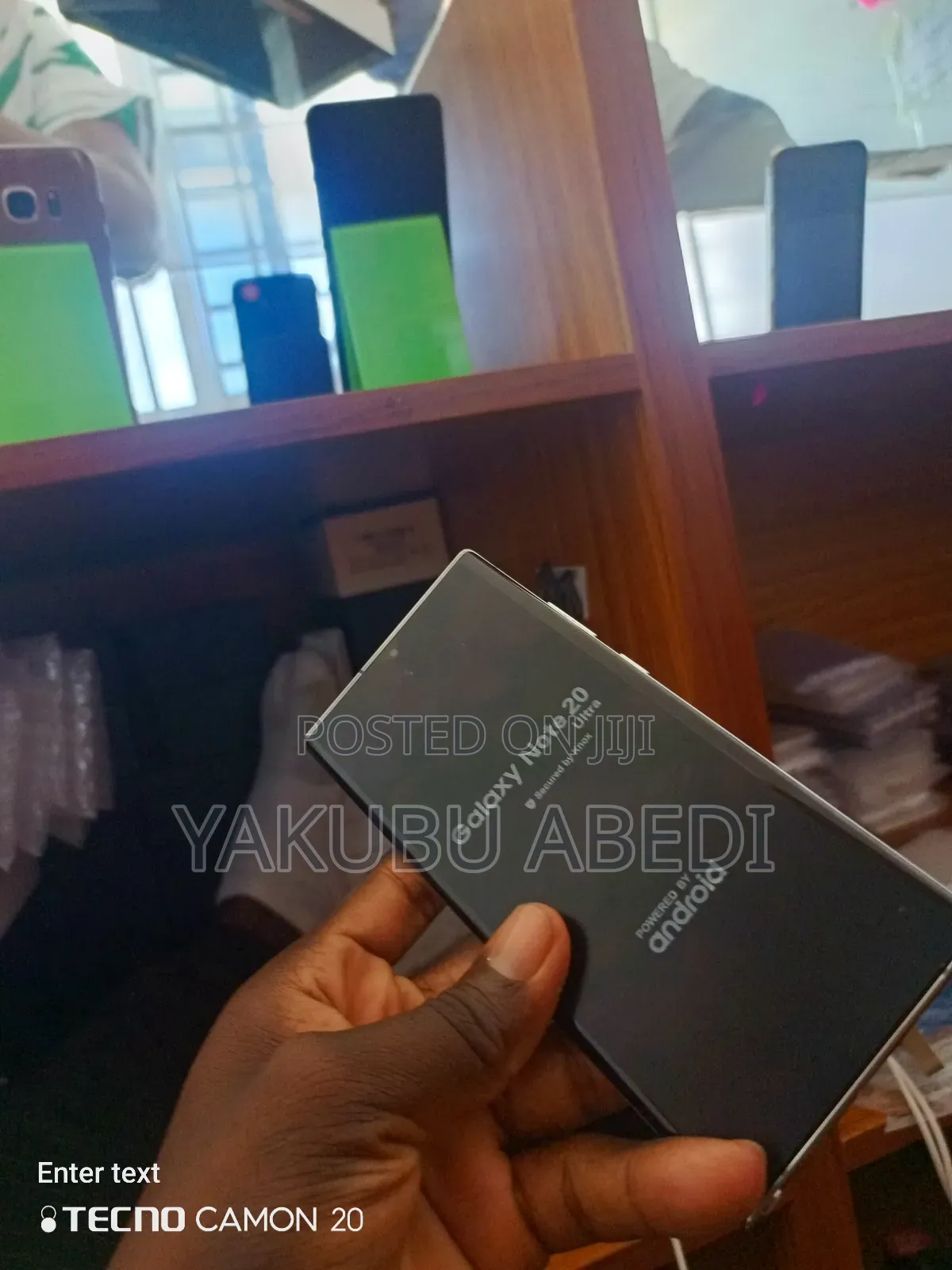Samsung Galaxy Note 20 Ultra 128 GB Gray