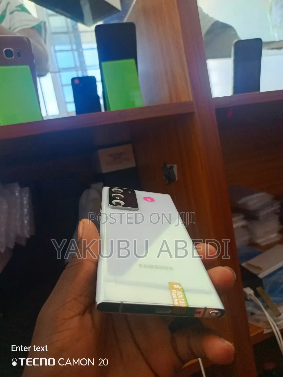 Samsung Galaxy Note 20 Ultra 128 GB Gray