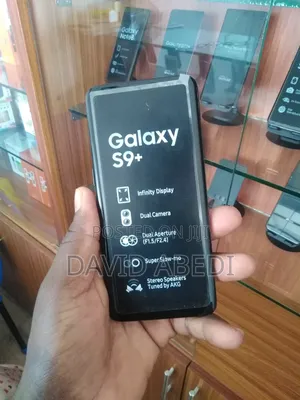 Samsung Galaxy S9 Plus 64 GB Black