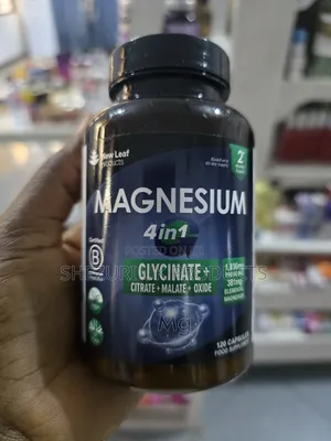 Magnesium 4-in-1 | Glycinate | Citrate | Malate | Oxide