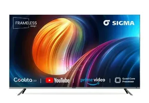 Sigma 55inches Tv Android Smart Bluetooth Energy Saving