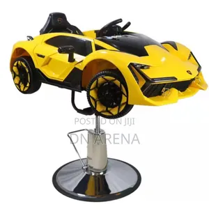 Lamborghini Car Barber Chair for Kids Salon