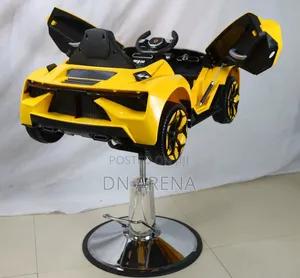 Lamborghini Car Barber Chair for Kids Salon