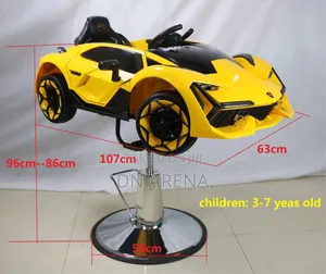 Lamborghini Car Barber Chair for Kids Salon