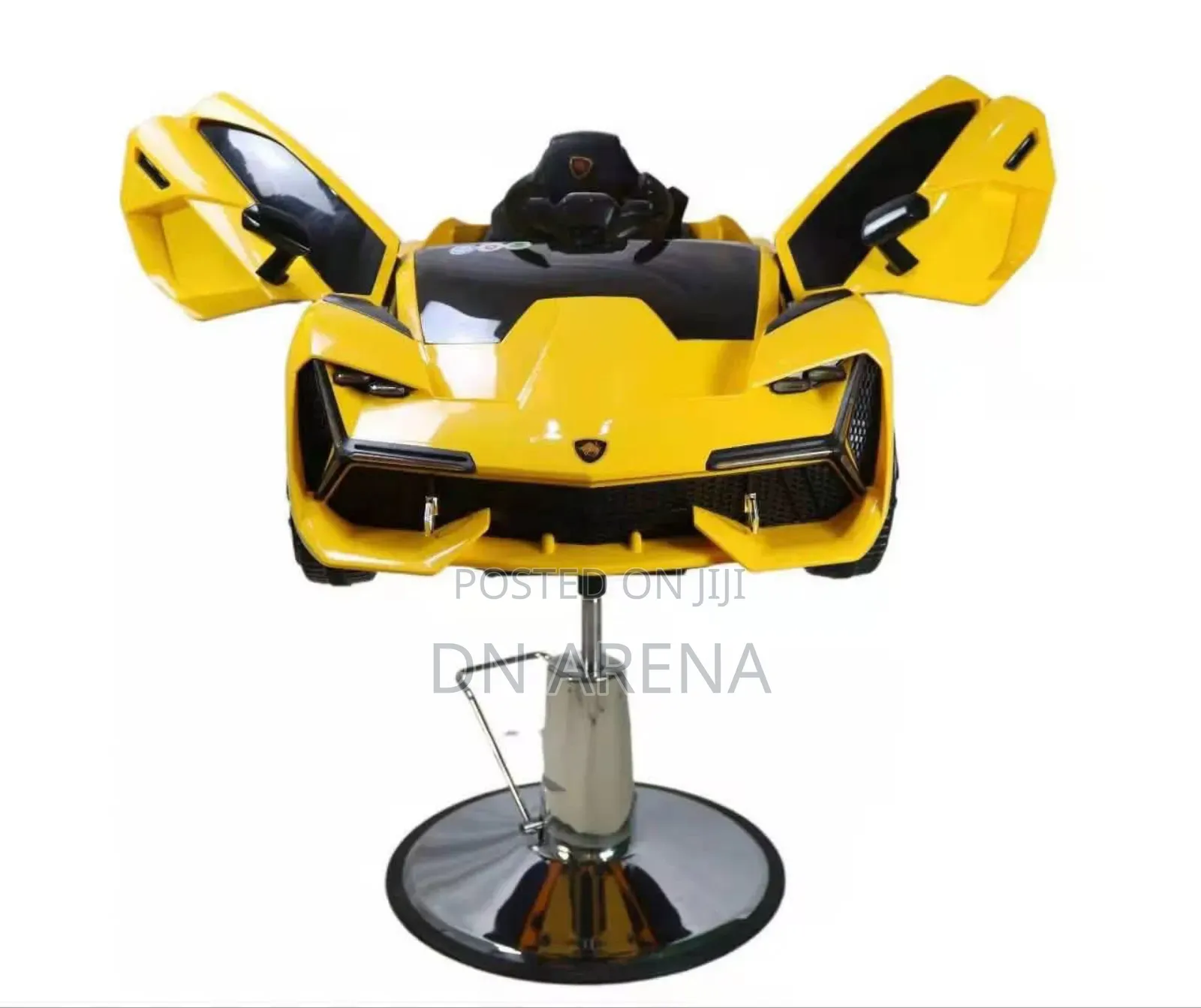 Lamborghini Car Barber Chair for Kids Salon