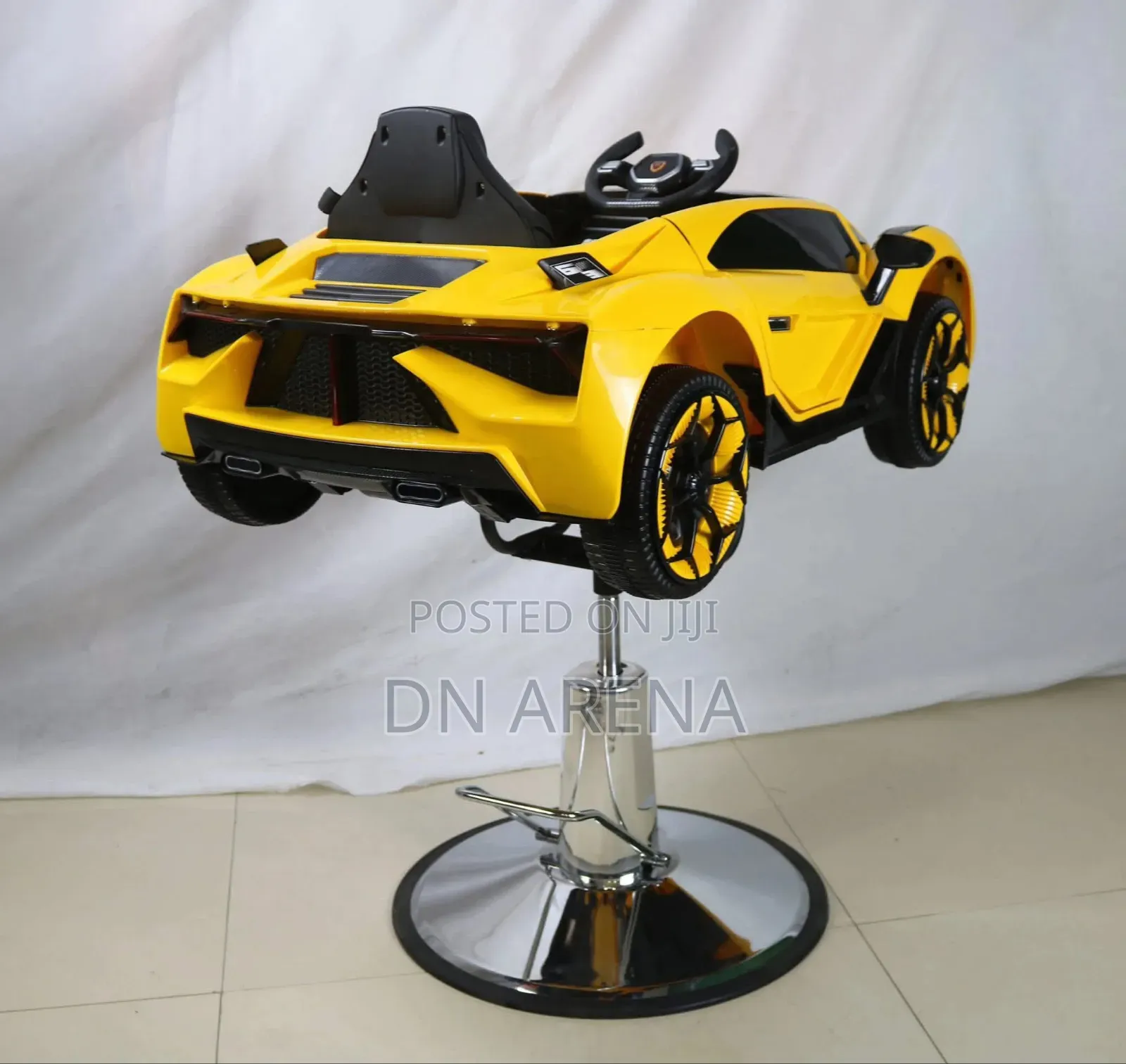 Lamborghini Car Barber Chair for Kids Salon