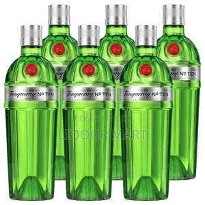 Tanqueray No. Ten Gin.